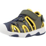 Geox Sandali & Odprti čevlji B S.MULTY B.B Zelena | Shoptok.si