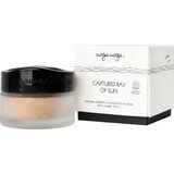 UOGA UOGA natural foundation powder with amber spf 15 - 635 captured ray of sun Cene