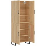  Visoka komoda hrasta sonome 69,5x34x180cm od konstruiranog drva | shoptok.hr