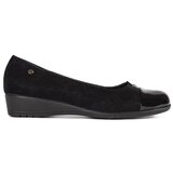 GOODIN Black shoes with a patent toe | shoptok.hr