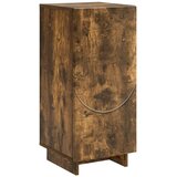  Komoda Dimljeni hrast 33 5 x 34 5 x 75 cm Konstruirano drvo - Dimljeni hrast | shoptok.hr