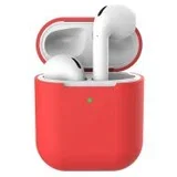 silikonska futrola za Airpods Crvena