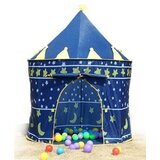  Dječji šator za igru Castle - plavi | Shoptok.si