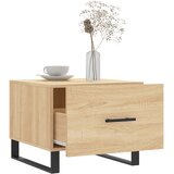  Stolići za kavu 2 kom hrast 50x50x40 cm konstruirano drvo | Eponuda.com