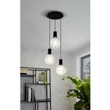 Eglo pozueta visilica/3, e27, crna | Eponuda.com