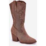 S. BARSKI Breathable Cowboy Boots On Heels S.Barski | Shoptok.si