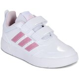 Adidas Patike za devojčice Tensaur Sport 3.0 Cf K, KJ9773, Belo-roze Cene