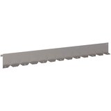  Ograda oko Travnjaka 20 pcs 102 x 10 x 4 cm Čelik Rđa | Eponuda.com