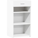 Maison Chic Komoda - Predalnik bela 50x42,5x93 cm inženirski les, (21716471) | Shoptok.si