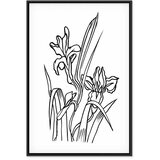  Slika - Love Irises (1 Part) Vertical 40x60 | shoptok.hr