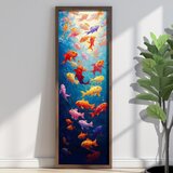 Wallity slika EMR095, 40 x 120 x 3 cm | ePonuda.com