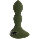 Evolved Lieutenant Vibrating Anal Plug - 12 cm | Shoptok.si