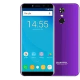 C8 mobitel Purple + Black Cover