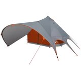  Teepee šator za 7 osoba Siva i narančasta 600 x 600 x 347 cm | shoptok.hr