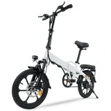 ISINWHEEL U3 Fodable električno kolo - 16" - 500W 36V 7,8Ah - belo, (21960301) Cene