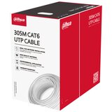 Dahua PFM923I-6UN-C, CAT6E lszh cpr e kabl ofc(oxygen free copper) pvc izolacija pakovanje 305M