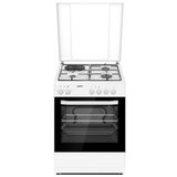 Heinner hfsc-s56e1hswh 1xstruja/3xgas/50cm Kombinovani šporet u