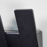 Spinder Design Črn kovinski stenski obešalnik Angle – | Shoptok.si