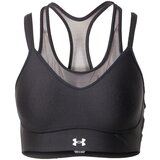 Under Armour Sportski grudnjak 'Infinity Low' crna / bijela | shoptok.hr