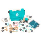 UMU® Doctors & Nurses Doctor's set aktivnostna igrača iz lesa Turquoise | Shoptok.si