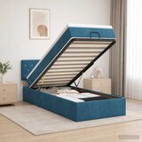 Krevet od pjene s madracem i LED-om Tamno plava 80 x 200 cm | shoptok.hr