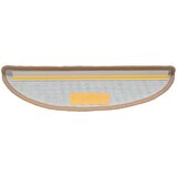  Tepisi za stepenice 15 kom bež 56 x 17 x 3 cm | shoptok.hr