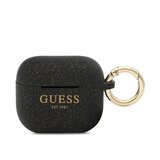  Maska za telefon Guess Airpods 3 Glitter crna (GUA3SGGEK) Cene