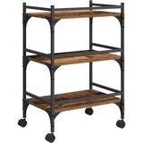  Kuhinjski kolica Staro drvo 50 x 35 x 75.5 cm Konstruirano drvo | shoptok.hr