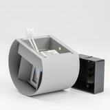  Brilagi - LED spoljašnje zidno svetlo RONDO LED/6W/230V siva IP54 | Eponuda.com
