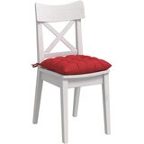  Jastučići za sjedenje 4 pcs Crvena 40 x 40 x 6 cm tkanina | Eponuda.com