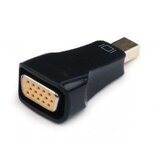 Gembird Adapter Mini DisplayPort na VGA, črn, (20441587) | Shoptok.si