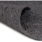 Maison Chic Preproga, Rug iz jute okrogla ročno delo 90 cm temno siva, (22121447) | Shoptok.si