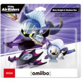 Nintendo Amiibo Kirby Air Riders - Meta Knight And Shadow Star Cene