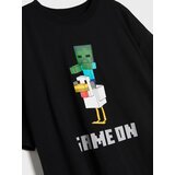 Sinsay Pamučna majica s printom Minecraft | shoptok.hr