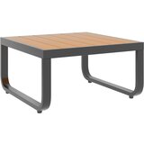  4-dijelna vrtna kutna garnitura s jastucima aluminij i WPC | shoptok.hr