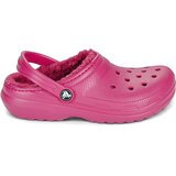 Crocs Cokli Classic Lined Clog K Rožnata | Shoptok.si
