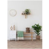 House Nordic Zelena odeja iz mešanice volne 130x170 cm Carmel – | Shoptok.si