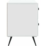  Noćni ormar Bijela 62 x 34,5 x 47,5 cm Konstruirano drvo | shoptok.hr