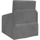  Krevet na razvlačenje Tamno siva 65 x 80 x 83 cm Baršun | shoptok.hr