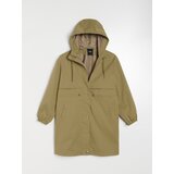 Sinsay Parka s kapuljačom i vezicom u struku | shoptok.hr