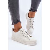 Big Star Women's Platform Trainers LL274A177 White | shoptok.hr