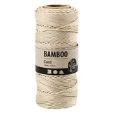  Upleteni kanap od bambusa - 65 m | sivobela Cene