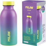 MILAN Boca za vodu Sunset zeleno-lila 354ml, isotermalna, nehrđajući čelik | shoptok.hr