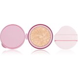 A'pieu Waterlock Comfort Veil Cushion dolgoobstojni tekoči puder v gobici nadomestno polnilo odtenek 19 Pure 15 g Cene