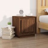  Noćni ormarići 2 kom boja smeđeg hrasta 44x35x45 cm drveni | shoptok.hr