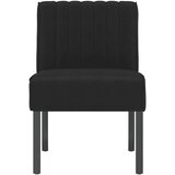  Niska stolica crna baršunasta | shoptok.hr