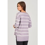 Dewberry Z6692 WOMEN'S SWEATER-LILA | Shoptok.si