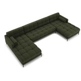Cosmopolitan Design Zelena kotna sedežna garnitura (v obliki črke "U") Bali – | Shoptok.si