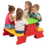 Dohany Toys Dohany Crveni Picnic Sto – Udobnost i Zabava za Najmlađe
