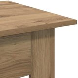  Kava Stol Umjetnički hrast 55 x 55 x 42 cm Konstruirano drvo | shoptok.hr